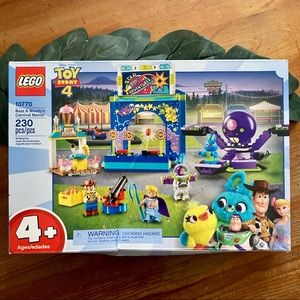 BUZZ AND WOODYS CARNIVAL MANIA NEW